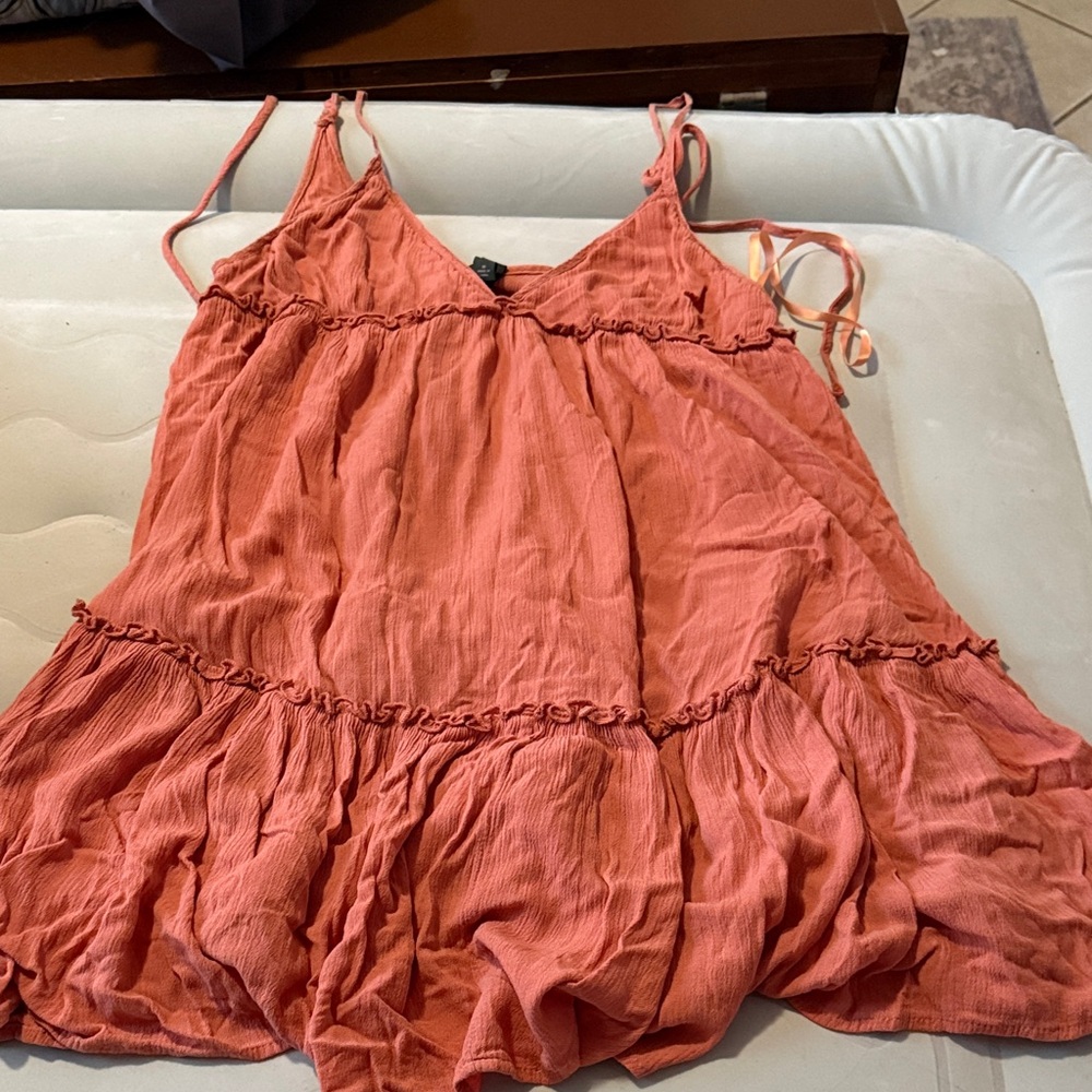 Wild Fable Coral Mini Dress